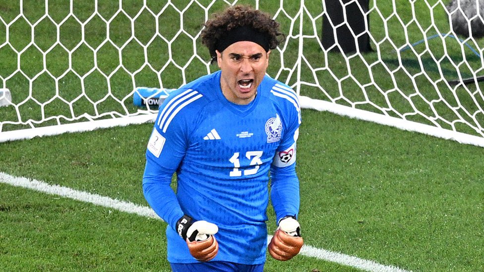 Volverá Guillermo Ochoa a la convocatoria.

¿Cuántos van a llorar?

El mejor portero mexicano de la historia. Tiene más MVPs en copas del mundo que todo el resto de mexicanos que han disputado un mundial.

Incomparable, <a href="/yosoy8a/">Guillermo Ochoa</a>