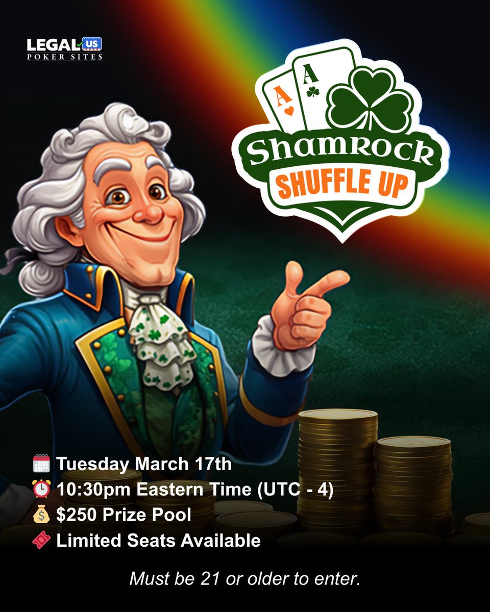 Legal US Poker Sites tweet media