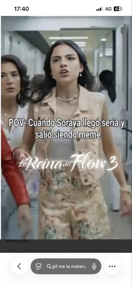 marinaml20's tweet photo. La difunta del flow *ME LA MATARON* 
No pienso ver un capítulo más https://t.co/wMPRjERfAG