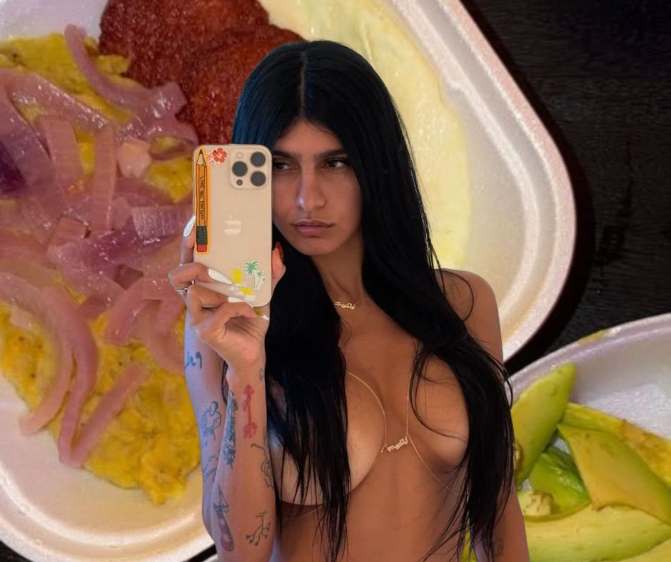 remolacha's tweet photo. Mia Khalifa: “No soy libanesa. Soy dominicana” https://t.co/tngIWjG47K #remolachanet https://t.co/zRzB9IMAV3