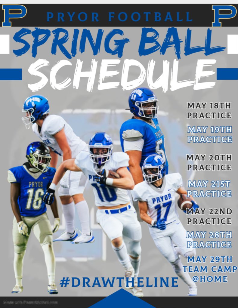 Pryor Tiger Football tweet media