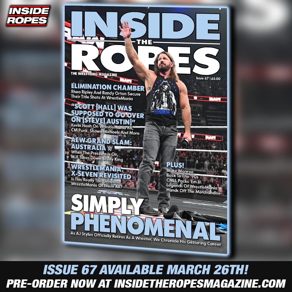 Inside The Ropes tweet media