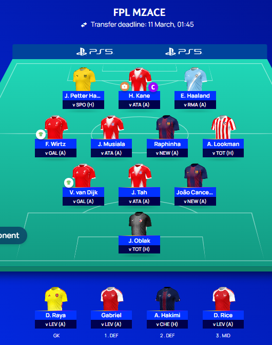 FPL_MZAce's tweet photo. I don't know what i'm doing..
🧢 Harry Kane

#UCL #fantasyUCL https://t.co/etu5NNUFth