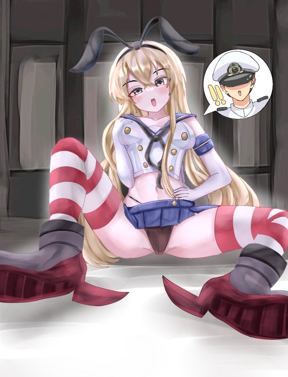 Shimakaze ? 😳
.
Commission work for <a href="/RandomLann/">RandomLannNSFW🔞</a>
TYSM for the commss ❤
. 
#TSF #shimakaze #azurlane