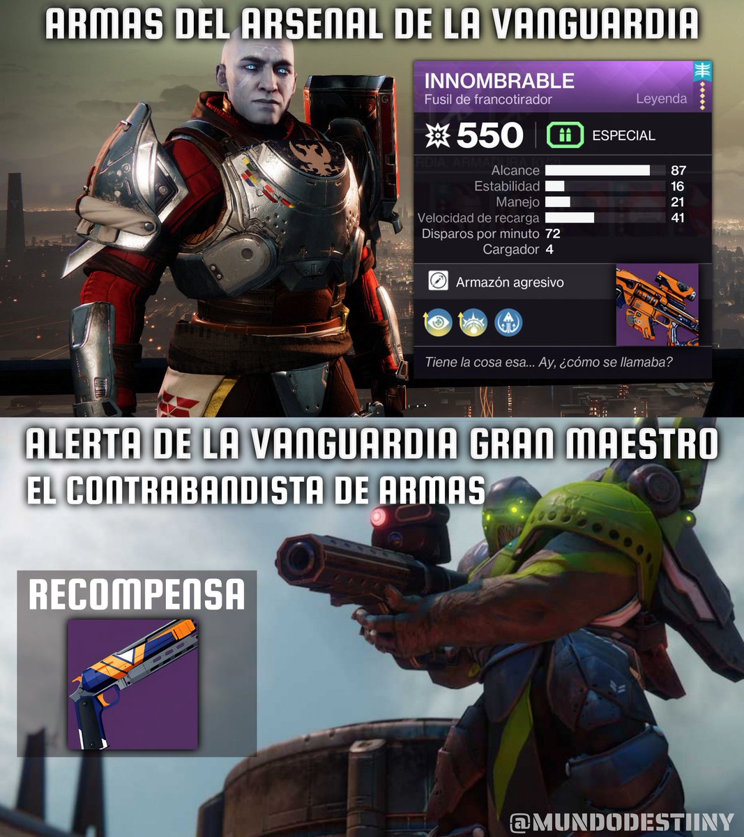 Mundo Destiny tweet media