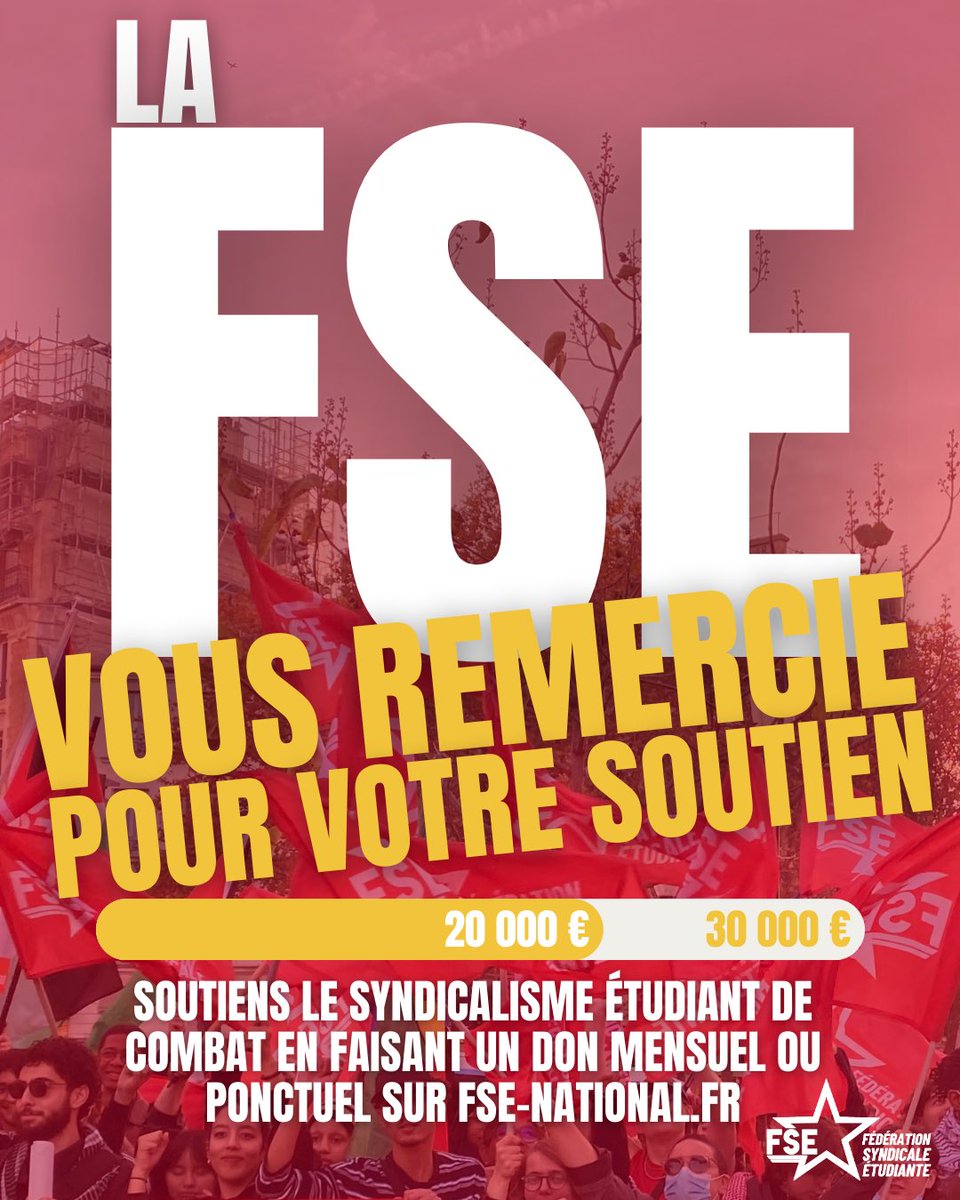 Fédération Syndicale Étudiante tweet media