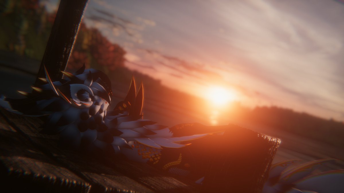 What a wonderful sunset~

Wanna join me?

#vrchat #vrchatphotography #vrc #nardoragon #nardo