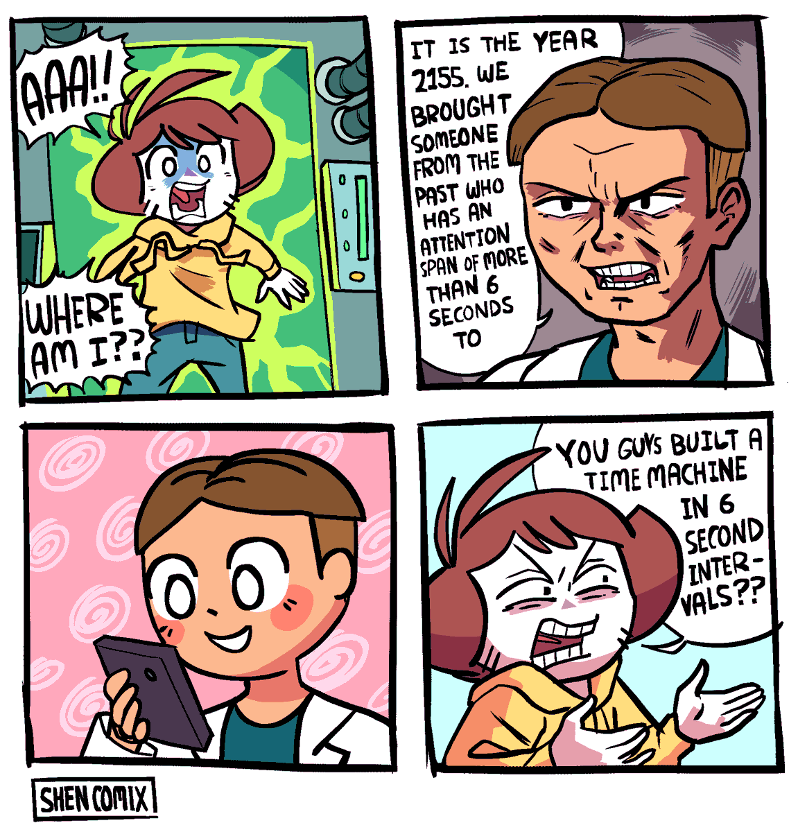 Shen Comix (@shenanigansen) on Twitter photo 
