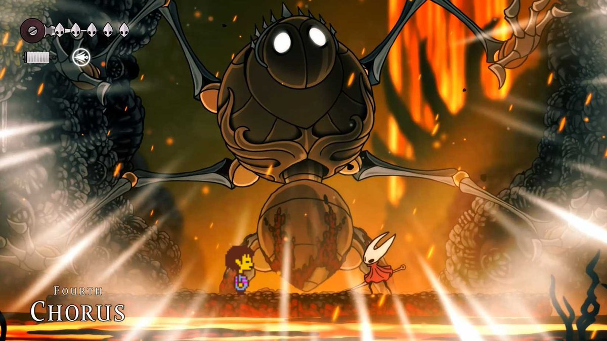 Frisk In Random Scenarios tweet media