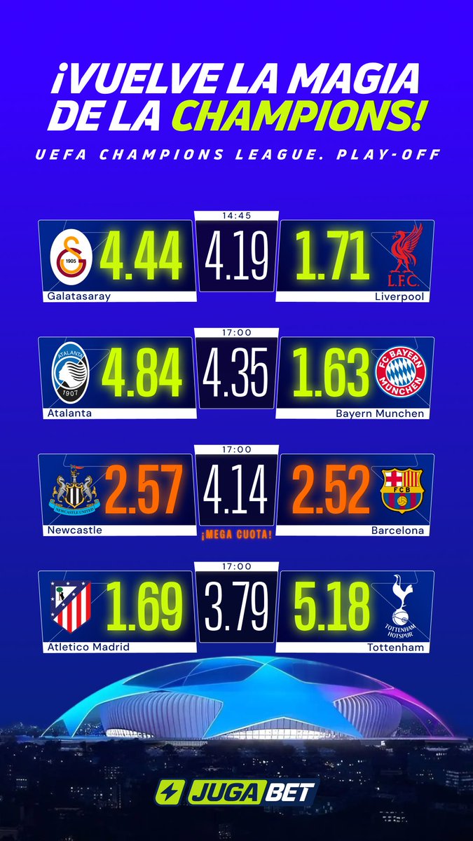 Interfaz de usuario de la aplicación JugaBet mostrando slots y menú de navegación