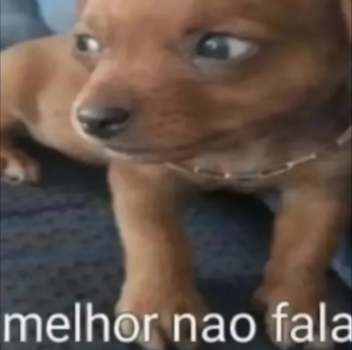 tentando vencer calada