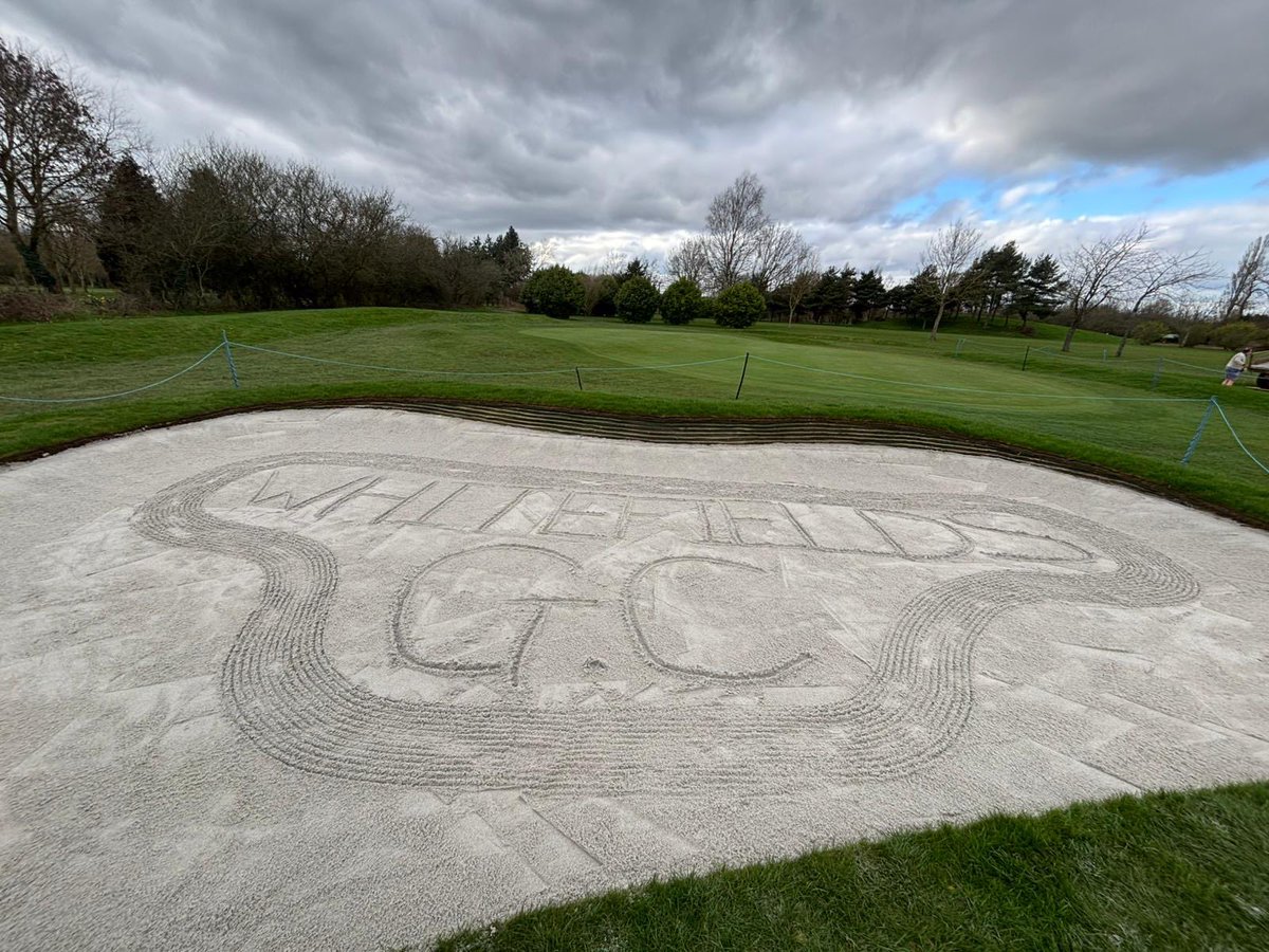 Whitefields Golf Club Greenkeepers tweet media