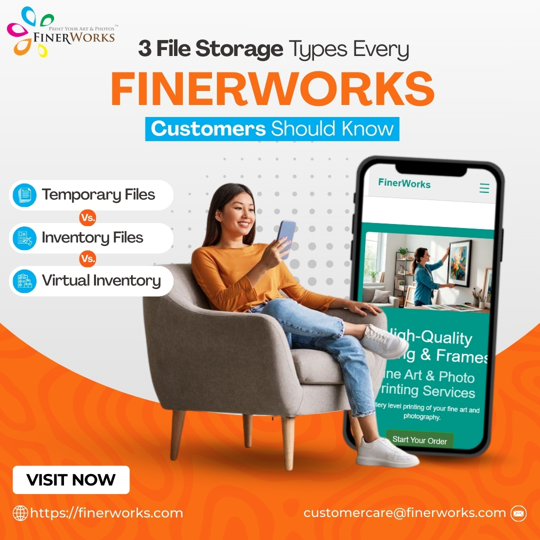 FinerWorks's tweet image. Confused about Temporary Files, Inventory Files, and Virtual Inventory? Let us simplify that for you.

 #finerworks #b2b #b2c #temporary_files #Inventory_Files #Virtual_Inventory