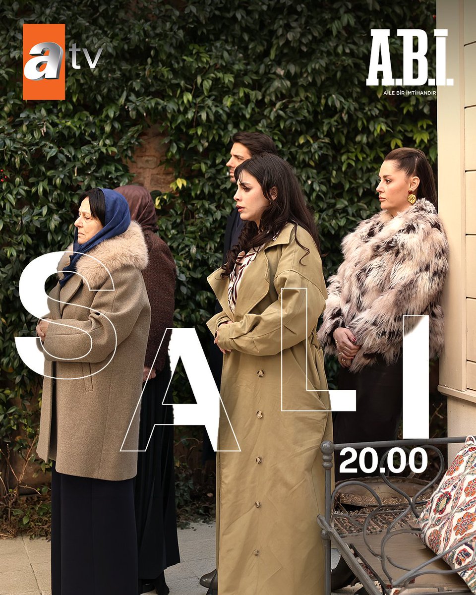 #AbiDizisi kimler izleyecek bakalım