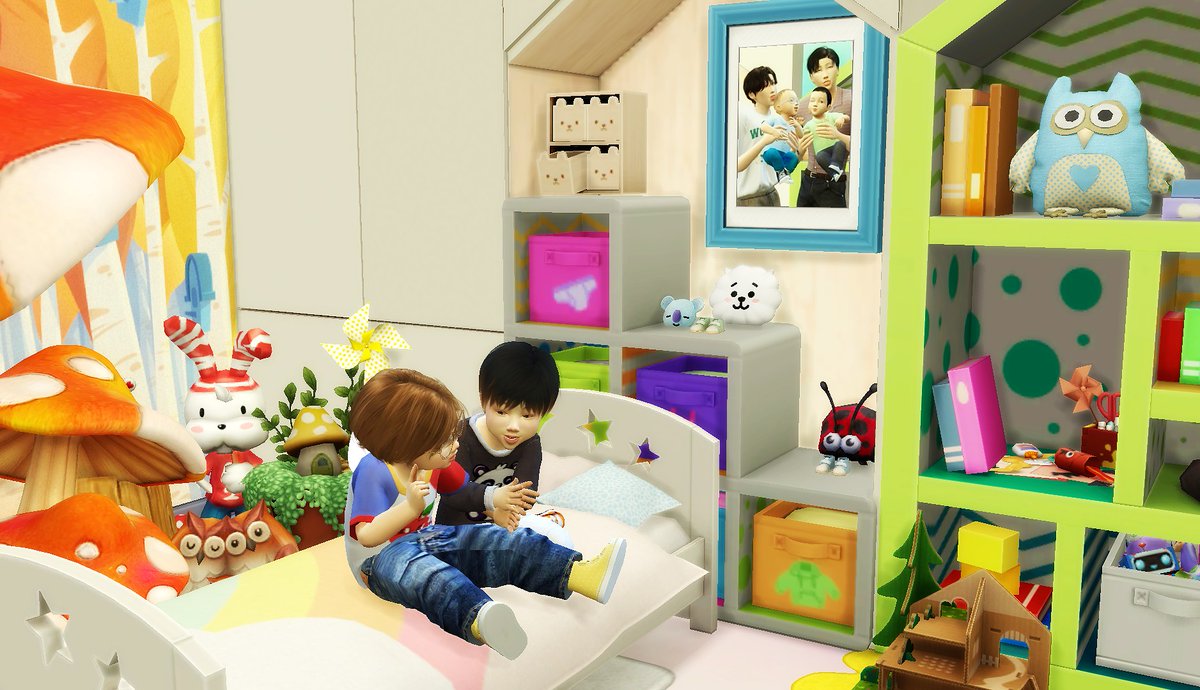 myBTSims's tweet photo. 🐣Hae-chan &amp; Seok-ju🧸
  #myBTSims #TS4 #BTS
  #Seokjin #Namjoon #NamJin https://t.co/S8of8iRIs5