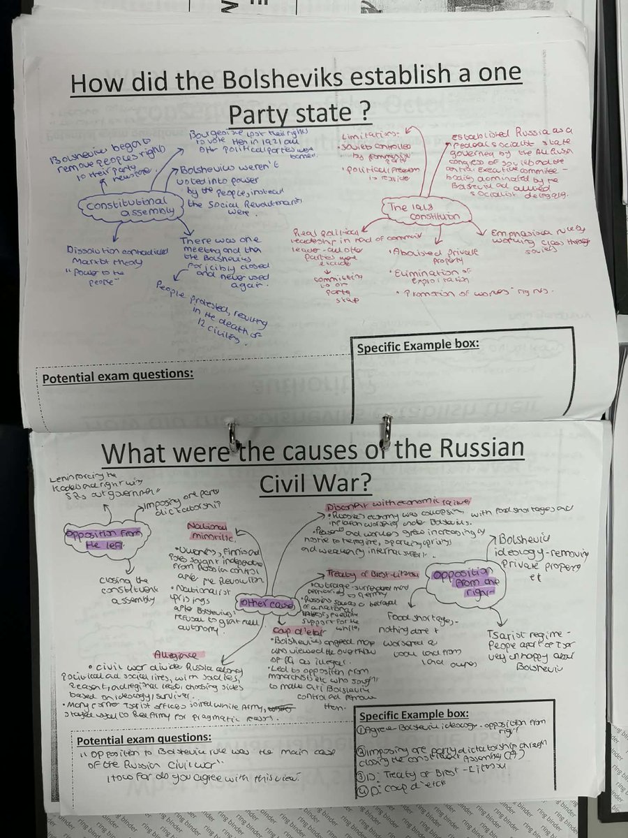 History at St Cuthbert's High School tweet media