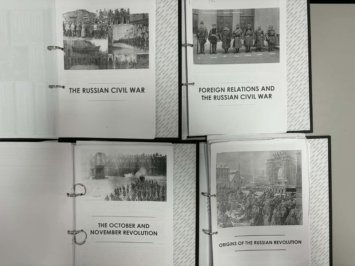 History at St Cuthbert's High School tweet media