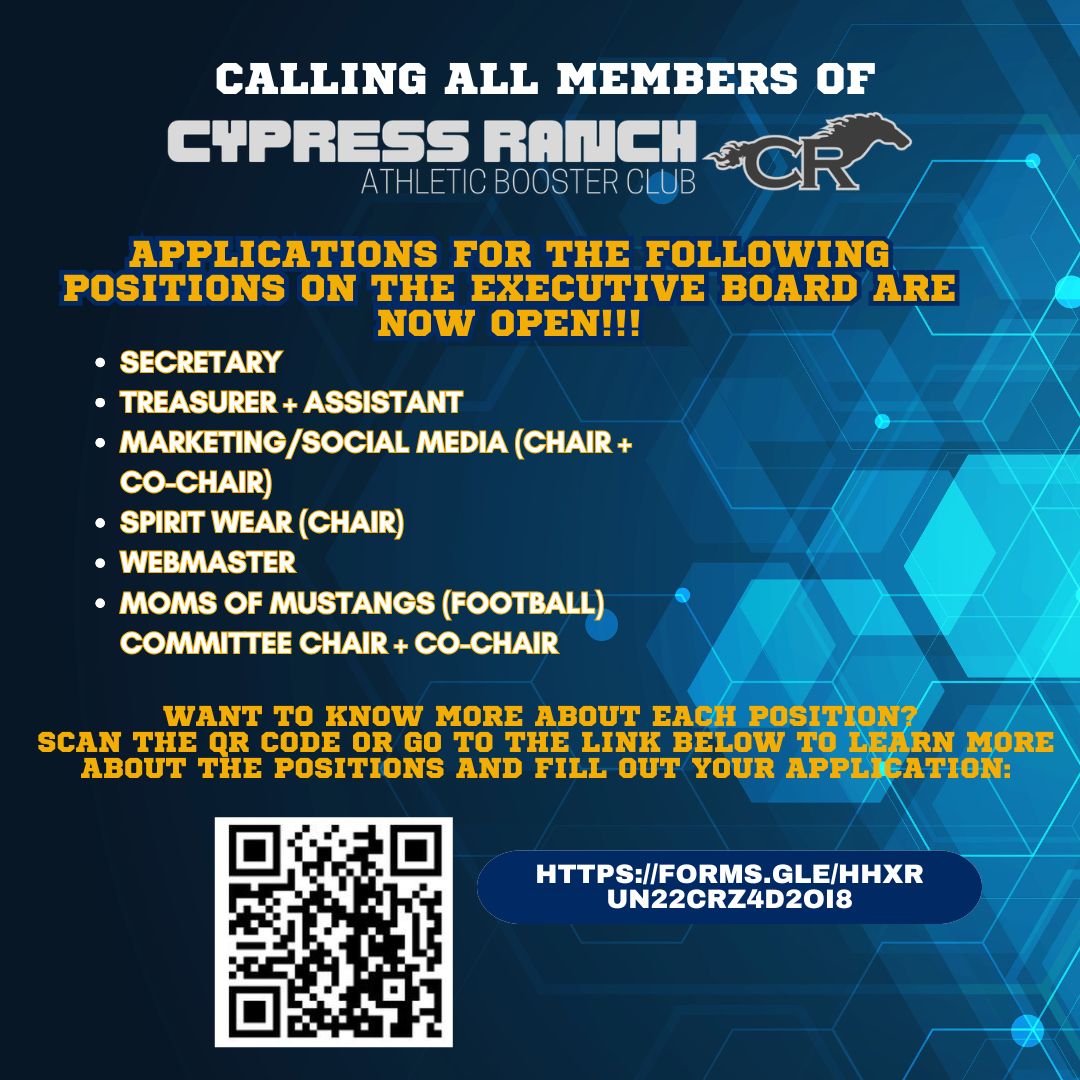Cypress Ranch Athletic Booster Club (CRABC) tweet media