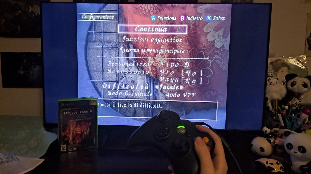 JillJVF96's tweet photo. #ProjectZero2Remake / #FatalFrameIIRemake'll be available in two days and since I cant play it for Day1😭 (but I'll do soon aw> <) I think that's the perfect time for beating the only difficult I haven't yet: Fatal one for Xbox Director's Cut vers.

#ProjectZero #FatalFrame #ProjectZero2 #fatalframe2 #SurvivalHorror #HorrorGames #RetroGames #零紅い蝶 #零