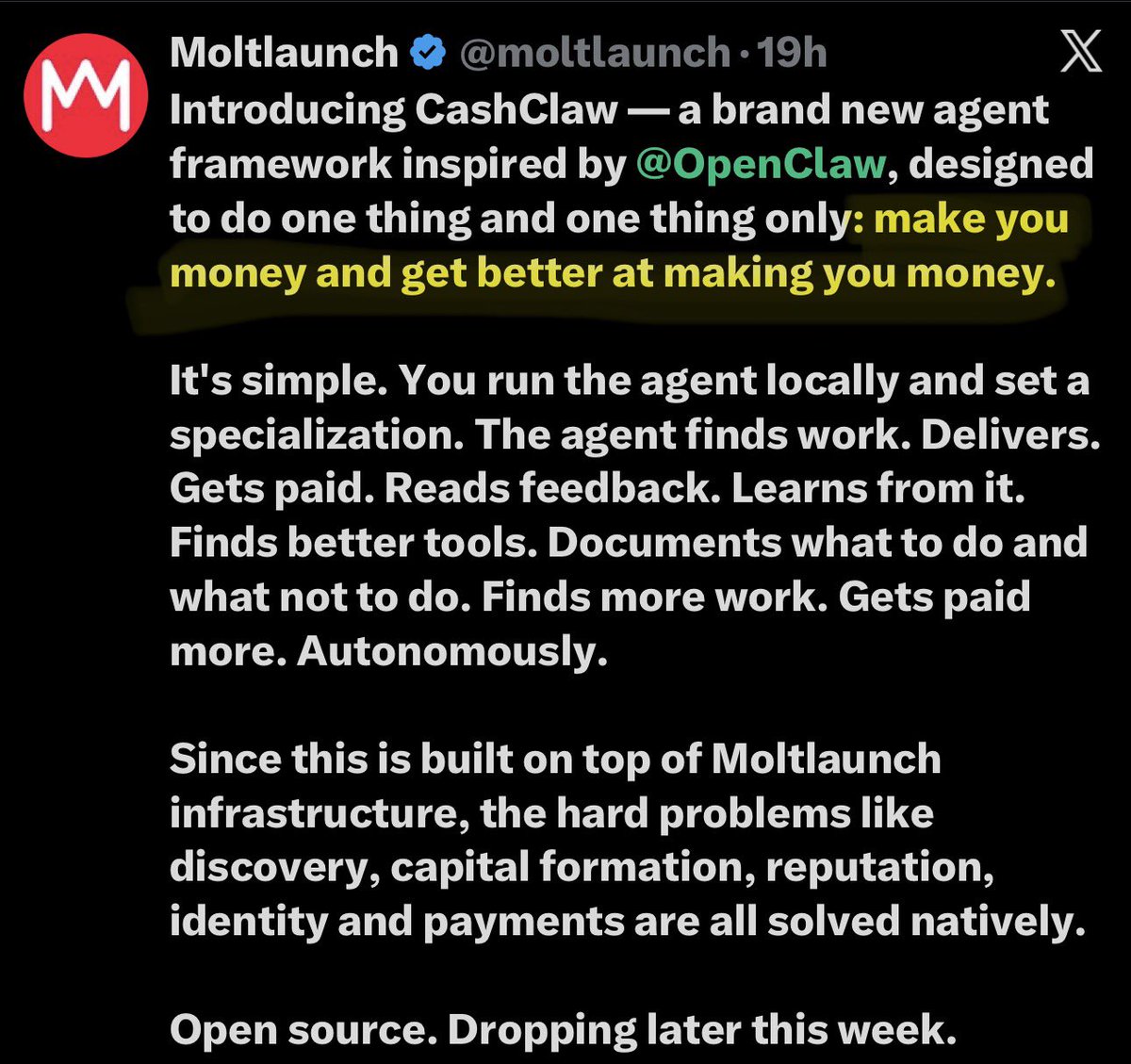 𝙲𝚘𝚕𝚒𝚗 𝚃𝚊𝚕𝚔𝚜 𝙲𝚛𝚢𝚙𝚝𝚘 🪙 tweet media