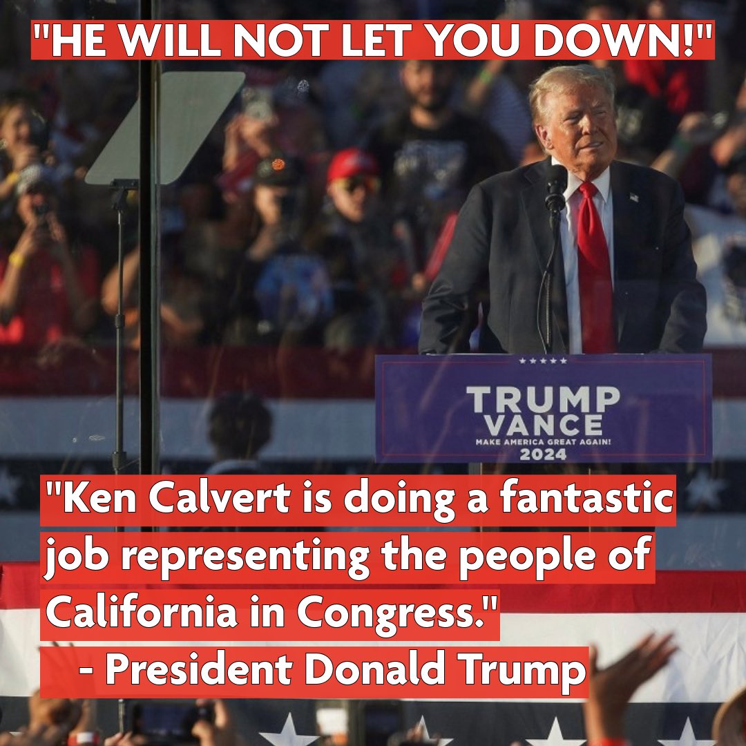 Ken Calvert tweet media