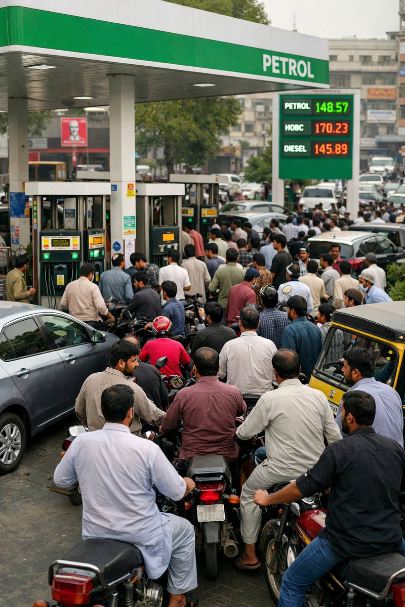 The continuous increase in petrol prices is becoming a heavy burden on the public. With inflation already hitting hard, higher fuel prices will affect every sector of life. It’s time for serious measures to provide relief to the people.
#PetrolPrice #Inflation #FuelPrices #pak