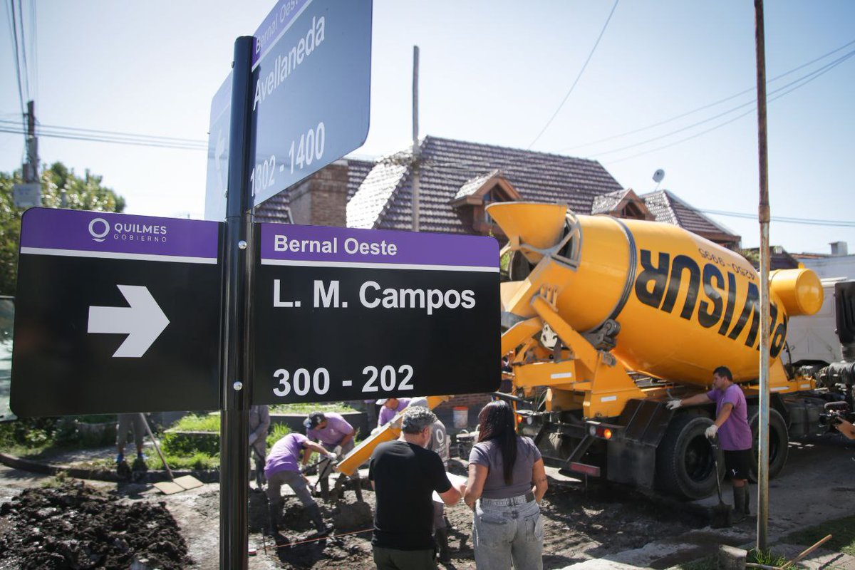 Quilmes Gobierno tweet media