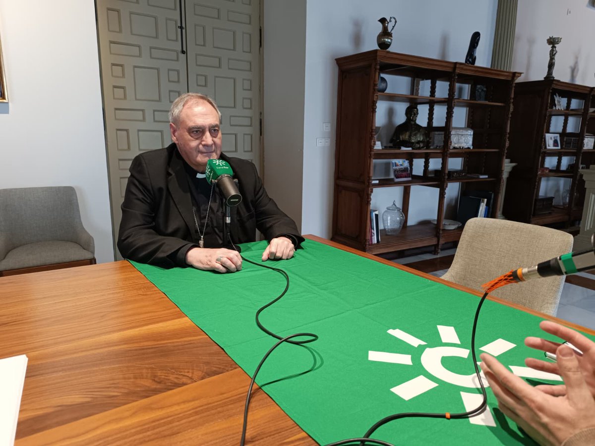 <a href="/jmgilt/">Mons. Gil Tamayo</a>: "Yo no tengo que meterme en la libre autonomía de las Cofradías y sus Cabildos", sobre la participación de las Hermandades en la exposición 'Kerygma' de <a href="/Fedcofrgr/">Federación de Cofradías de Granada</a> y de <a href="/OptimaCultura/">OptimaCultura</a> 

🗣️El prelado de <a href="/Archigranada/">Archidiócesis de Granada</a> asegura que él quiere "la soberanía de cada Hermandad"