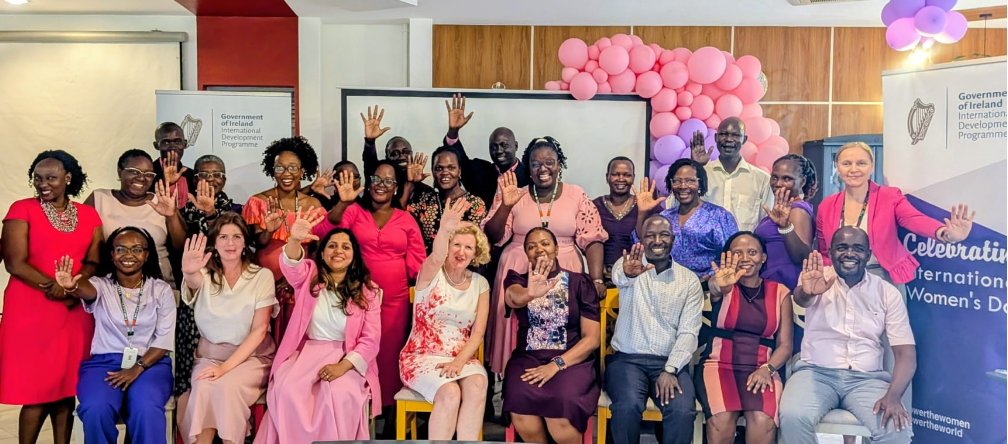 Ireland in Uganda tweet media