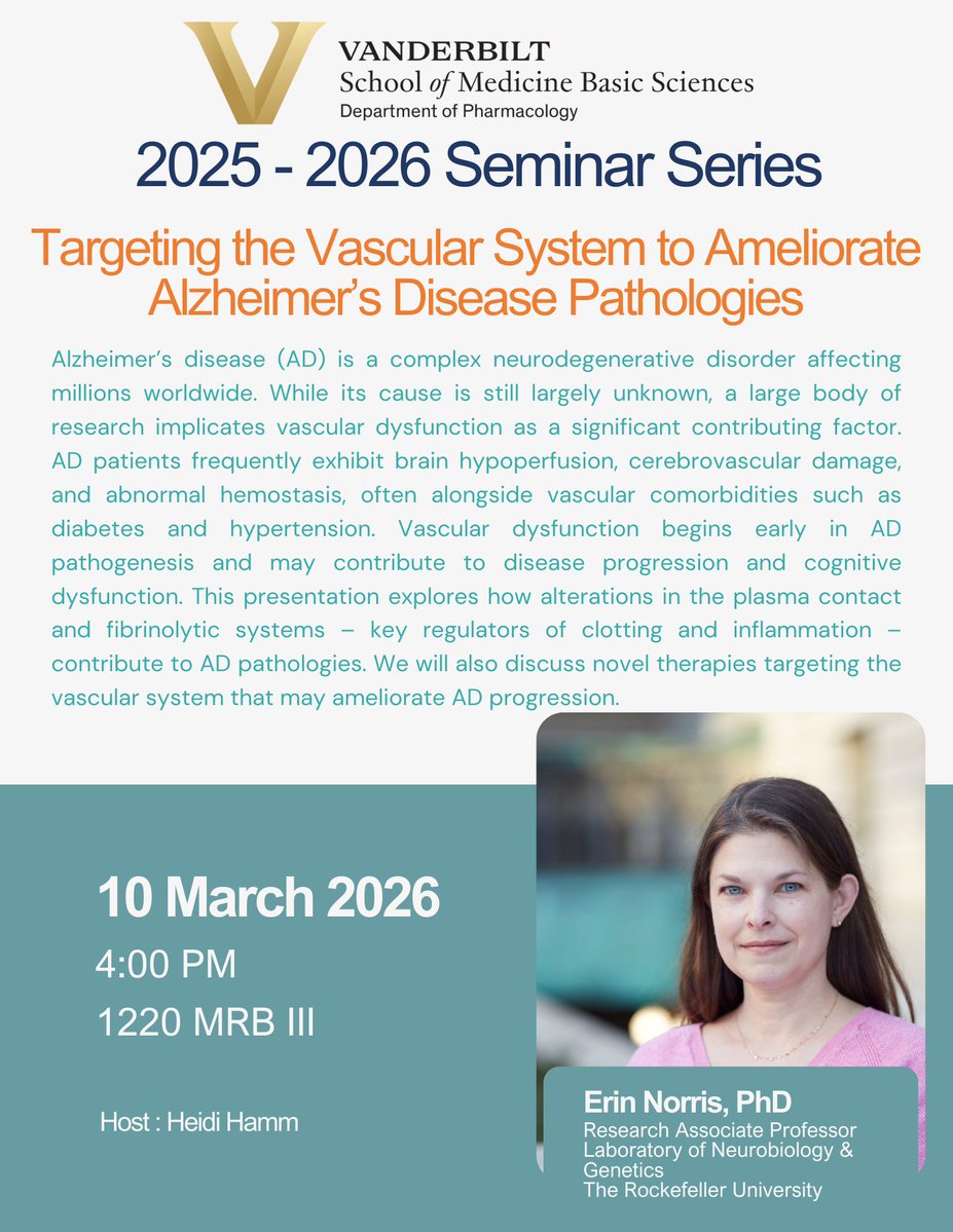 Vanderbilt Pharmacology tweet media