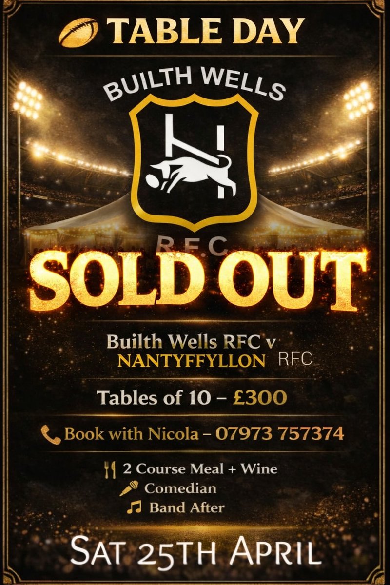 BUILTH WELLS RFC tweet media