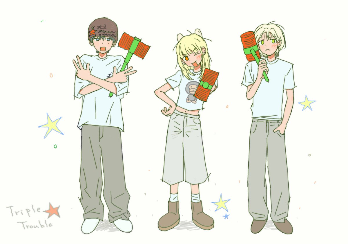 コダチべべ tweet media