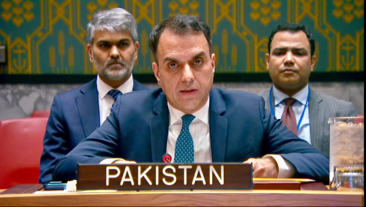 Statement by Ambassador Usman Jadoon, Deputy Permanent Representative of Pakista...