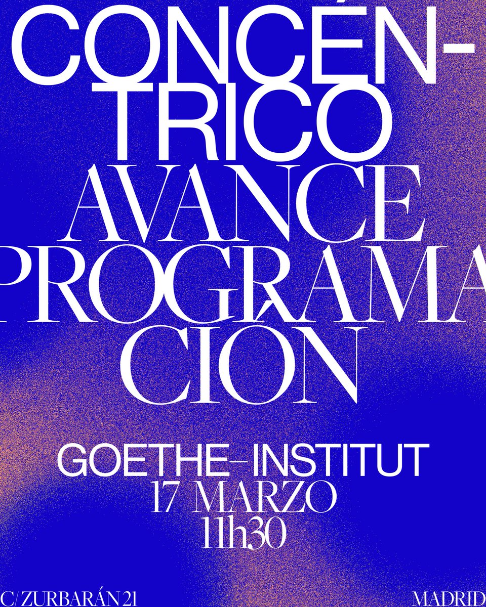 Concéntrico tweet media