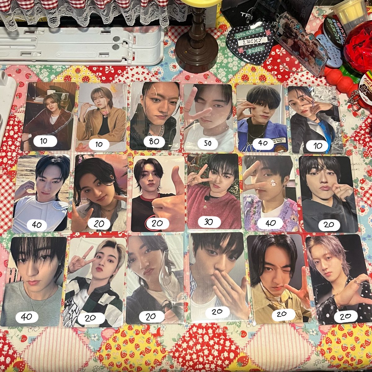 พร้อมส่ง wts 트레저 포카 양도 🍓
ฮารุโตะ haruto 

ราคาตามภาพ

💌ค่าส่งเหมา 40.-
(1,000+ free shipping)

สนใจ dm/mt ได้เลยค่ะ ☘️
#ตลาดนัดเทรเชอร์ #ตลาดนัดเด็กสมบัติ
#ตลาดนัดtreasure