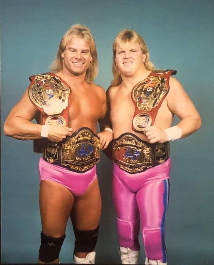 80's Wrestling tweet media