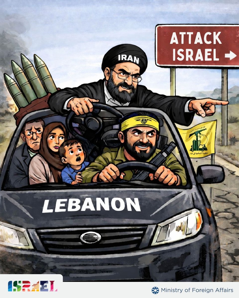 Israel Foreign Ministry tweet media