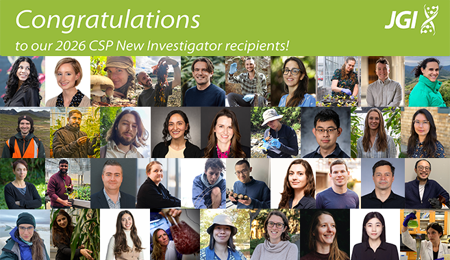 Joint Genome Institute tweet media