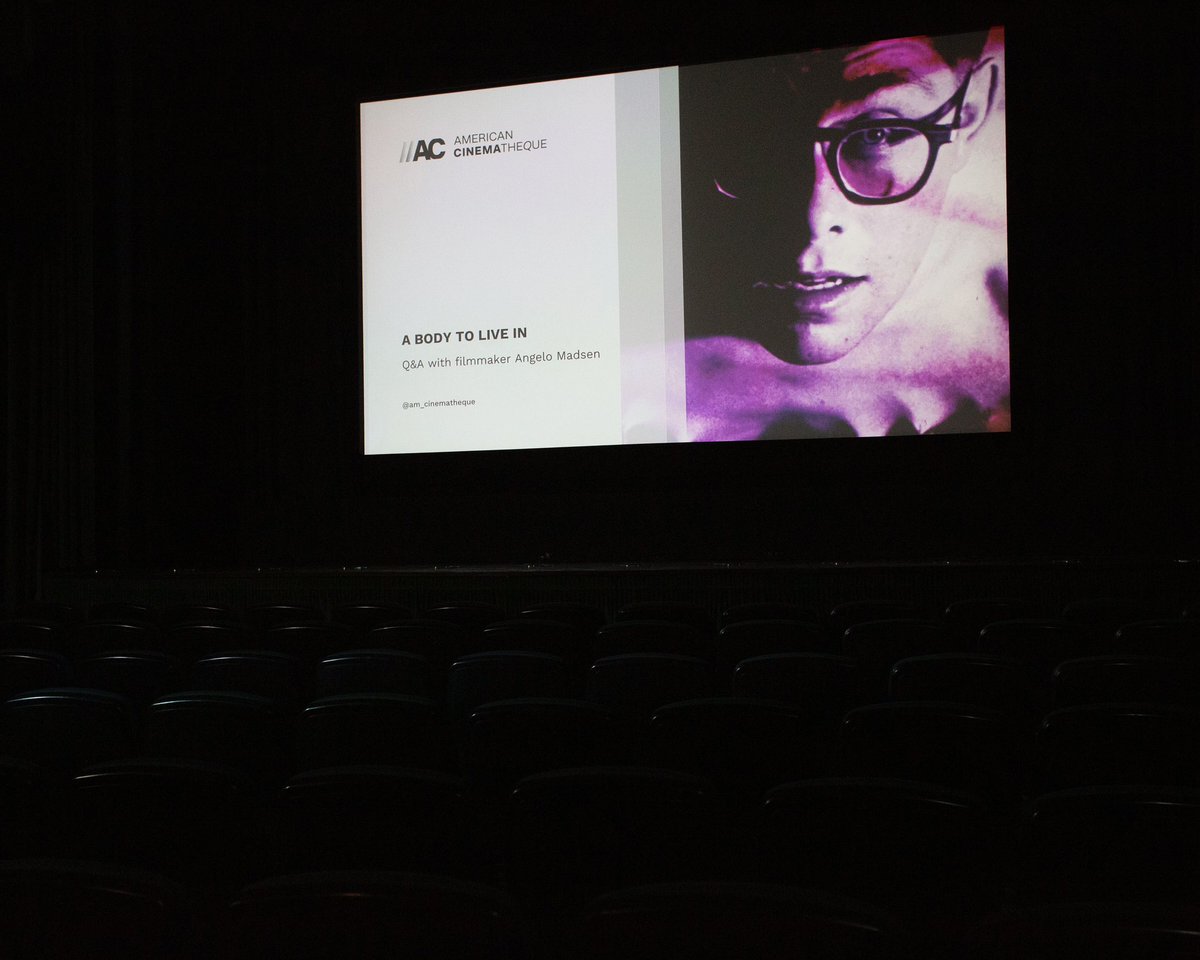 American Cinematheque tweet media