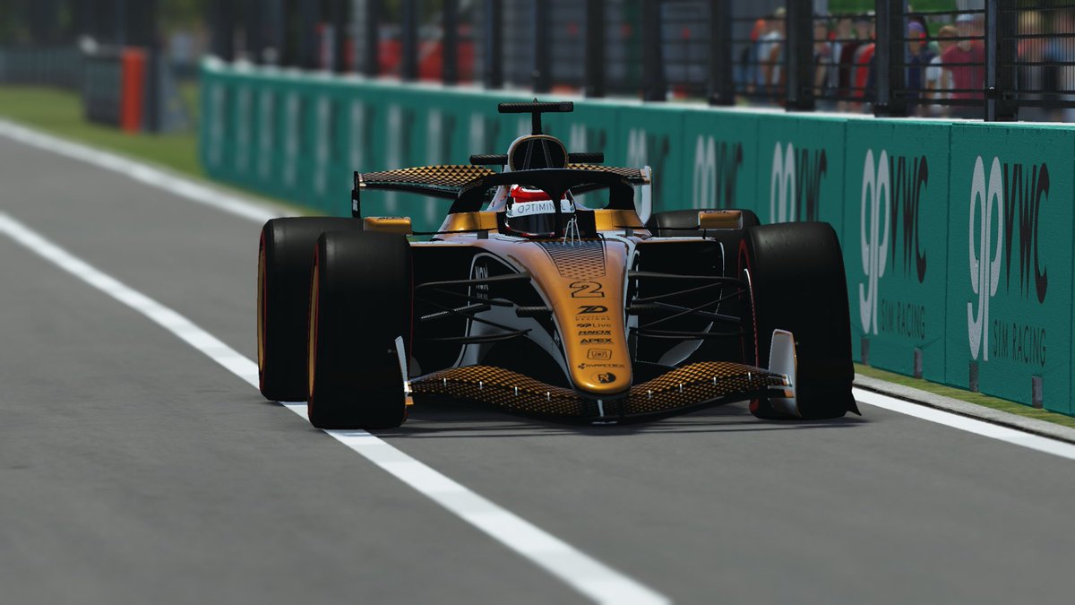 FusionRacing18's tweet photo. The new Fusion Racing livery https://t.co/xmwc0bchSi