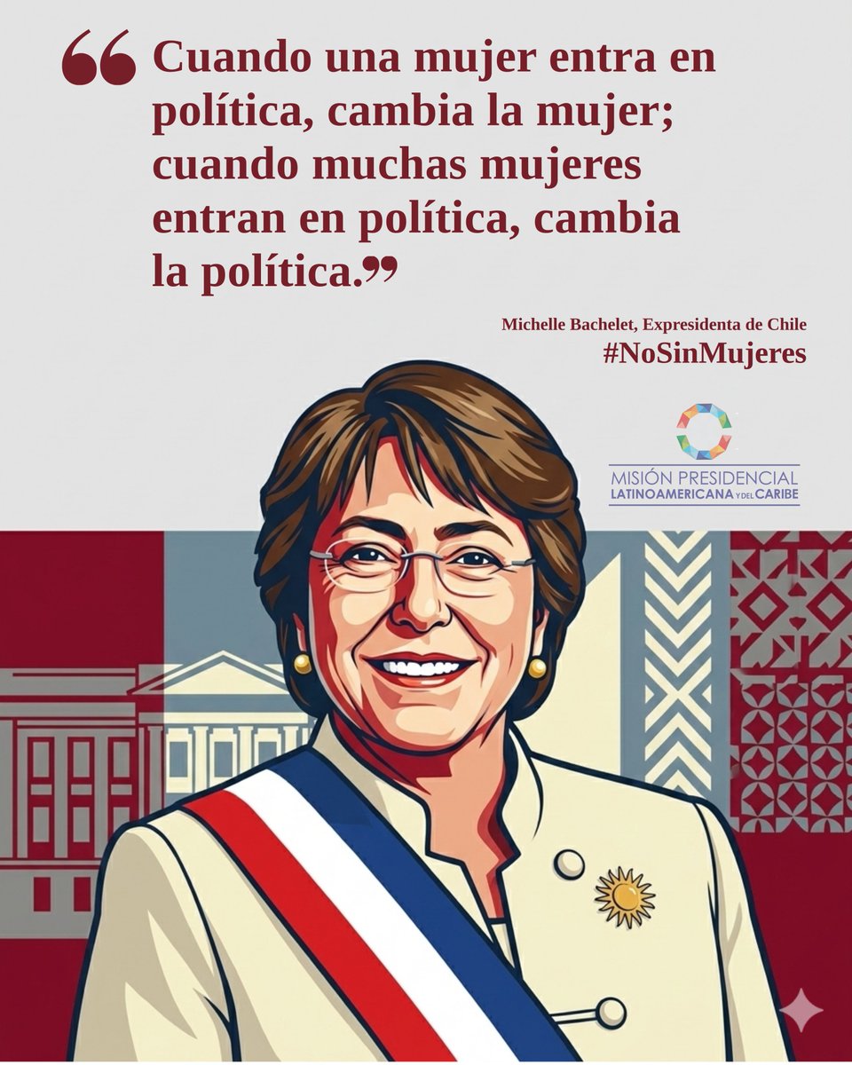 Misión Presidencial Latinoamericana tweet media