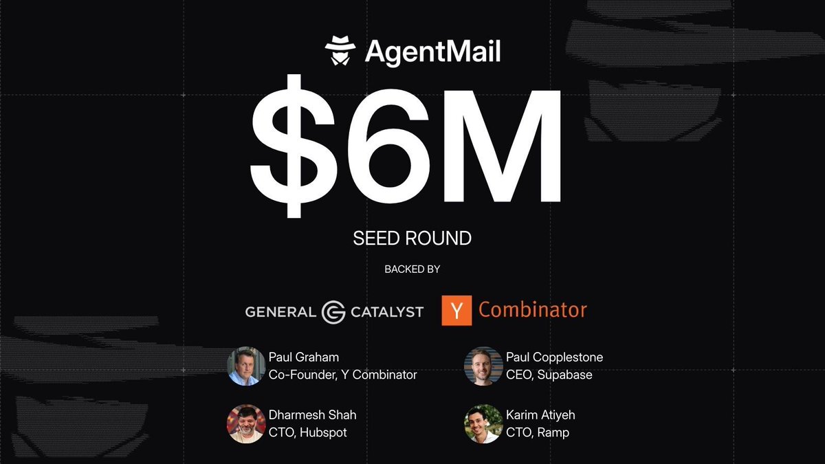 AgentMail (YC S25) tweet media