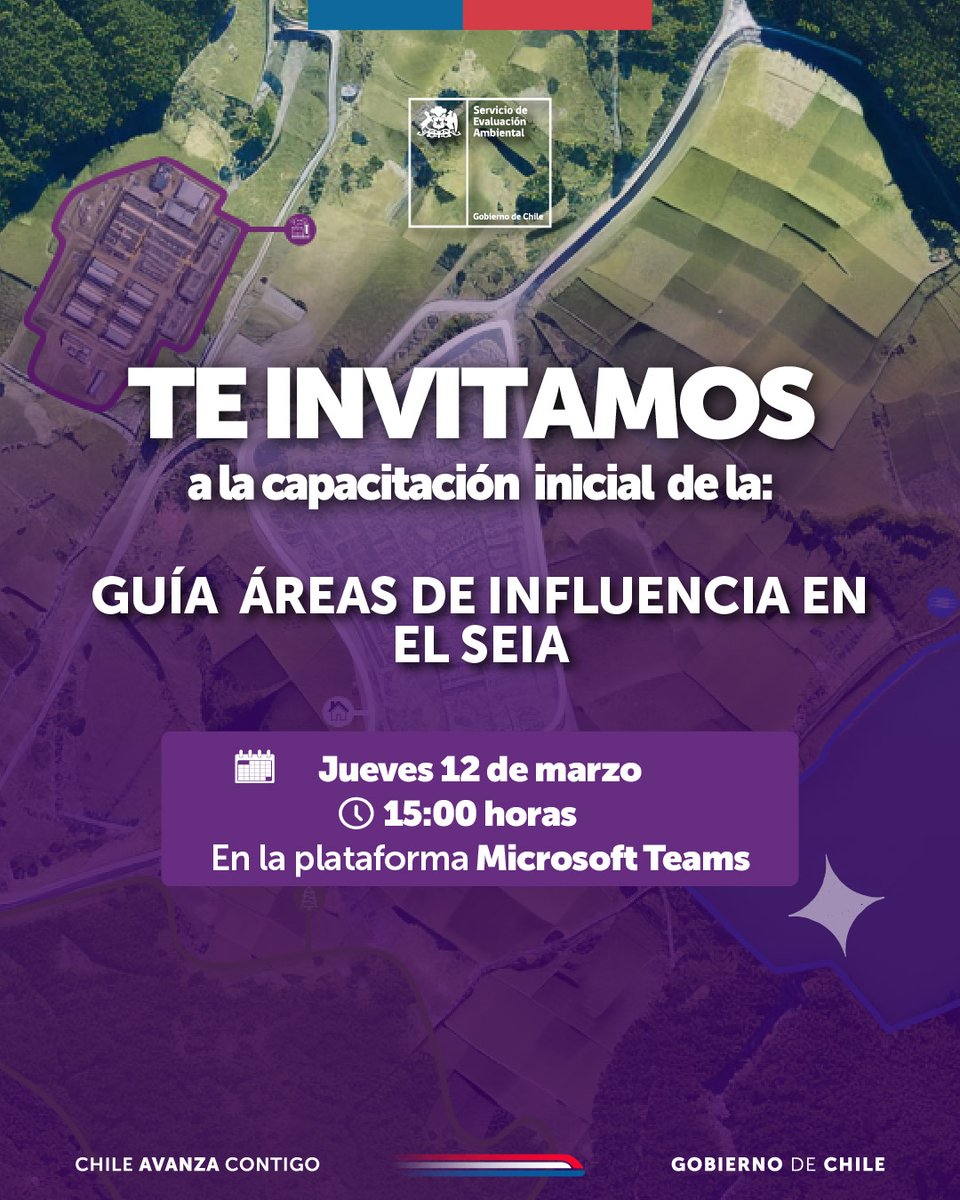 Servicio de Evaluación Ambiental tweet media