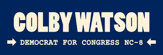 Colby Watson for Congress tweet media