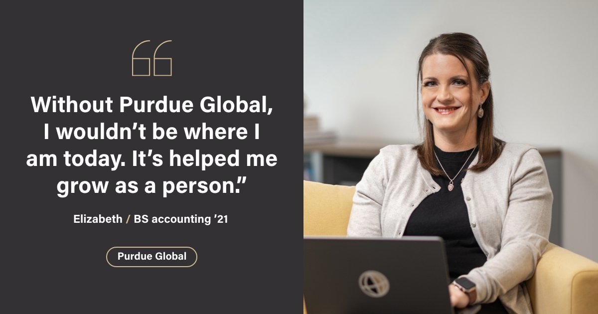 Purdue Global tweet media