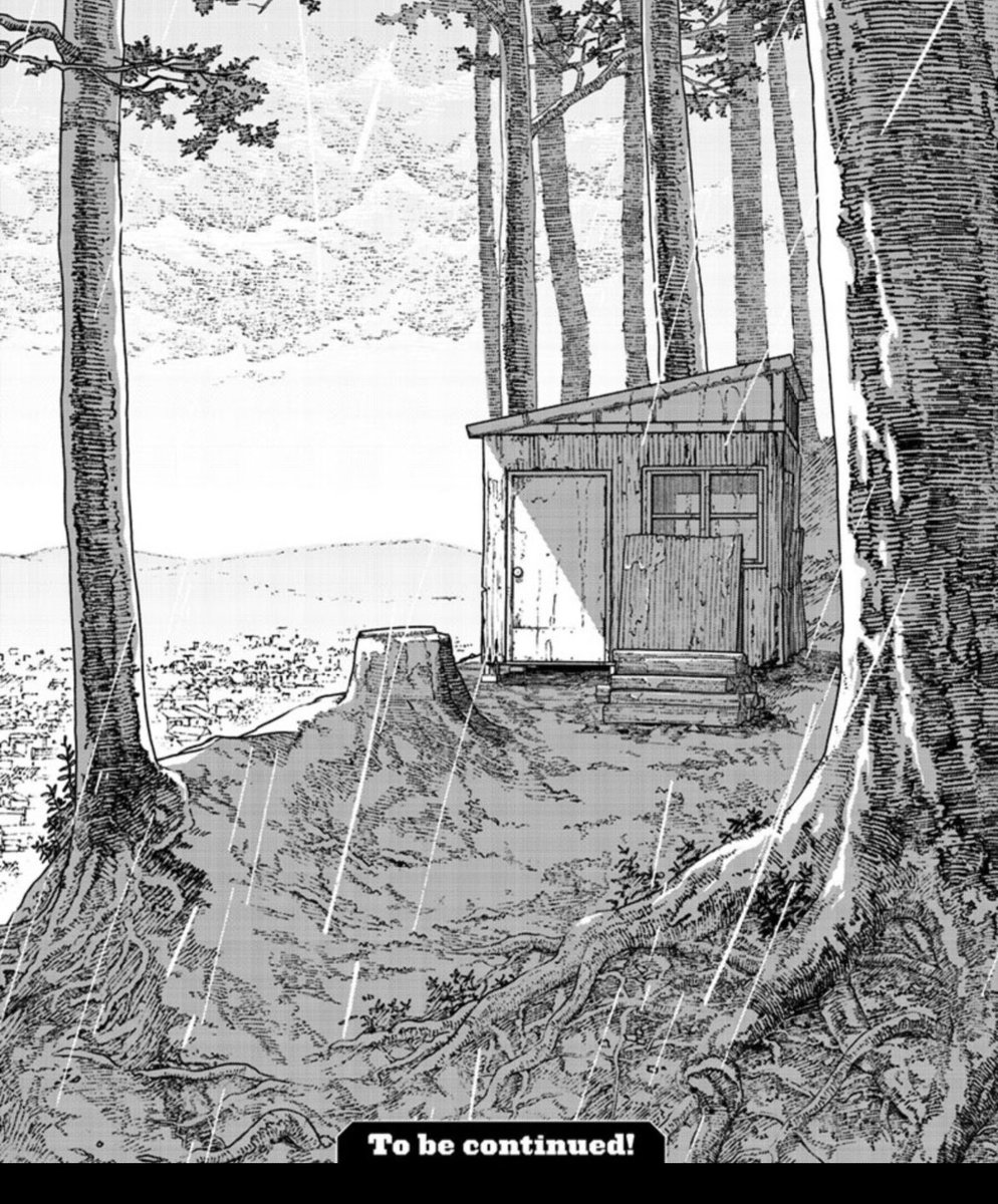 rezemaxxed's tweet image. why does mine not say final chapter it just says to be continued? i was so fucking confused when i got on twitter and saw everyone talking about the end #csm231