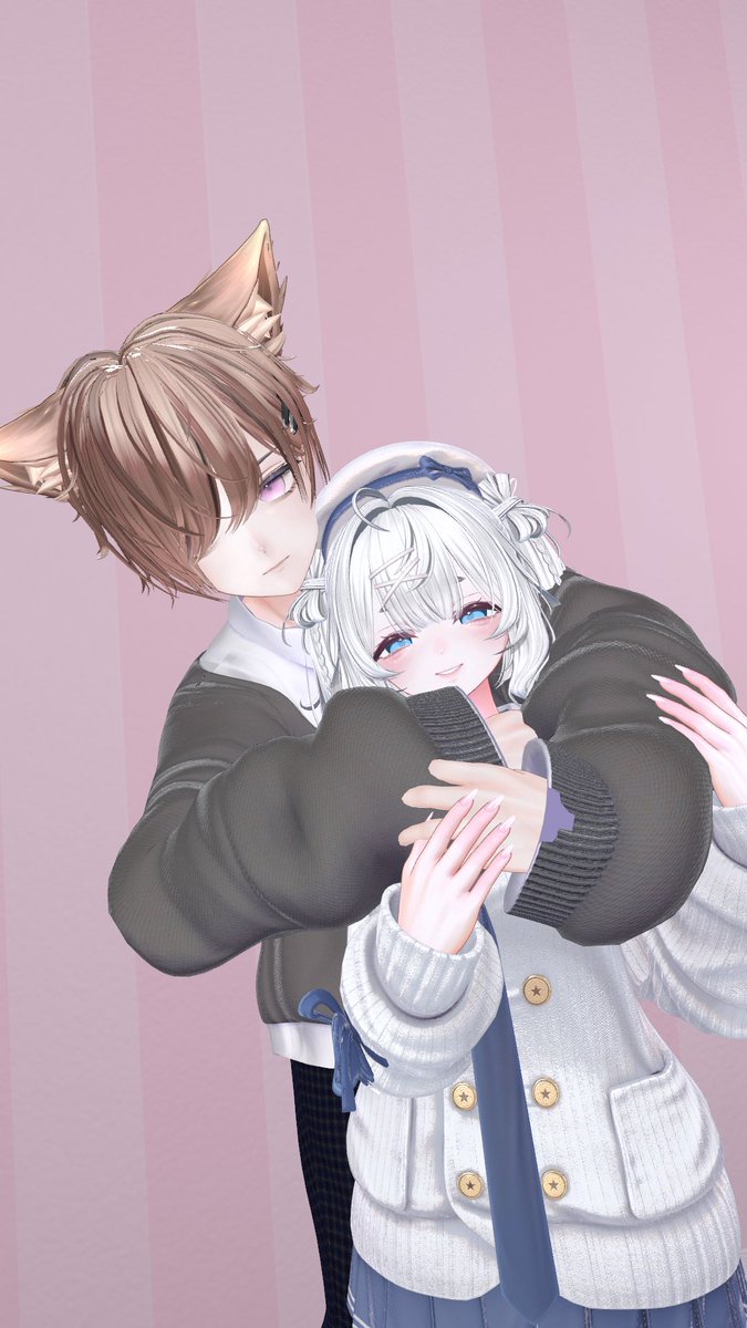 だもちゃぬちゃんのかれしみてる～？