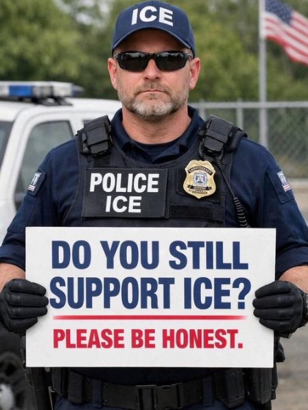 I'm with ICE💯🇺🇸
Are you?
Yes or No