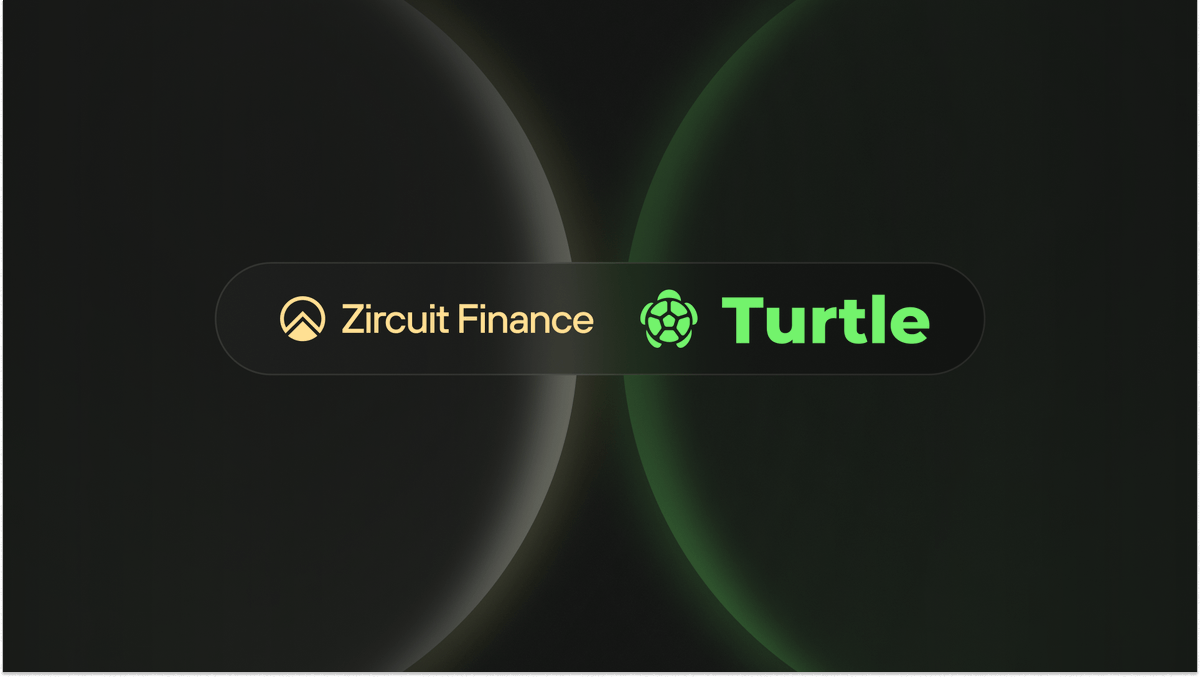 turtledotxyz's tweet photo. Turtle is integrating @Zircuit vaults.

LPs can deposit USDC or USDT on Ethereum or @base targeting ~8-11% APR.

No deposit minimums. 0% management fee. https://t.co/vEYh2qXvR2