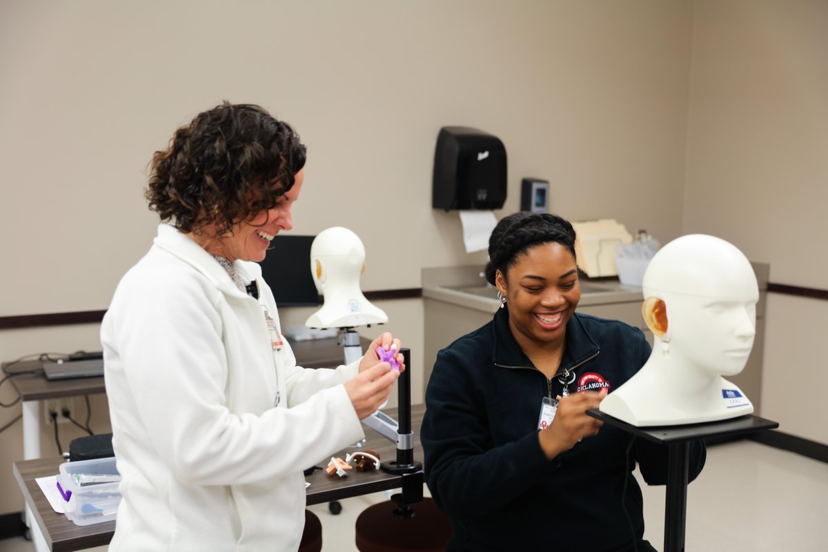 OU College of Allied Health tweet media